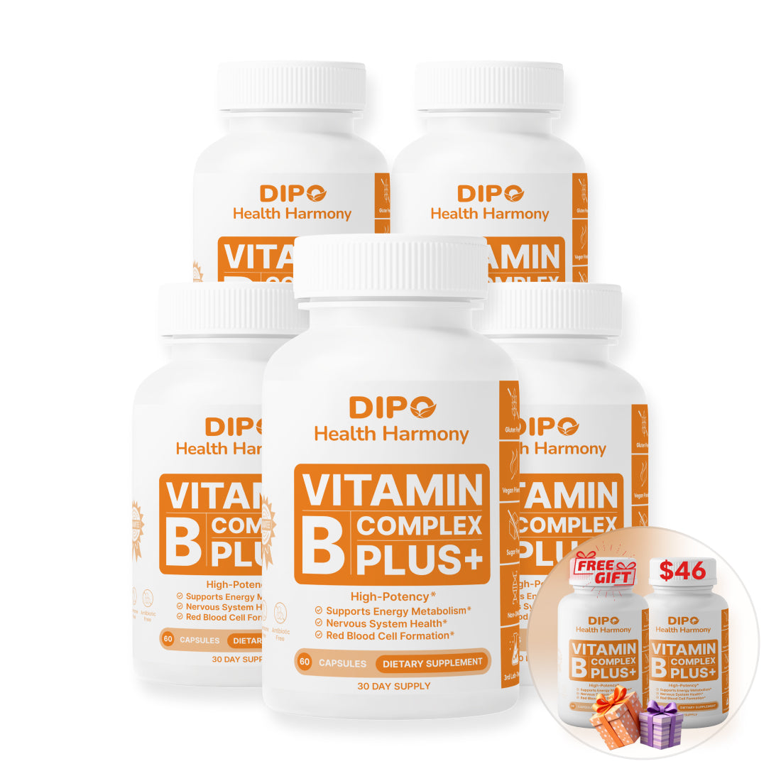 DIPO B-12 Complex Plus+