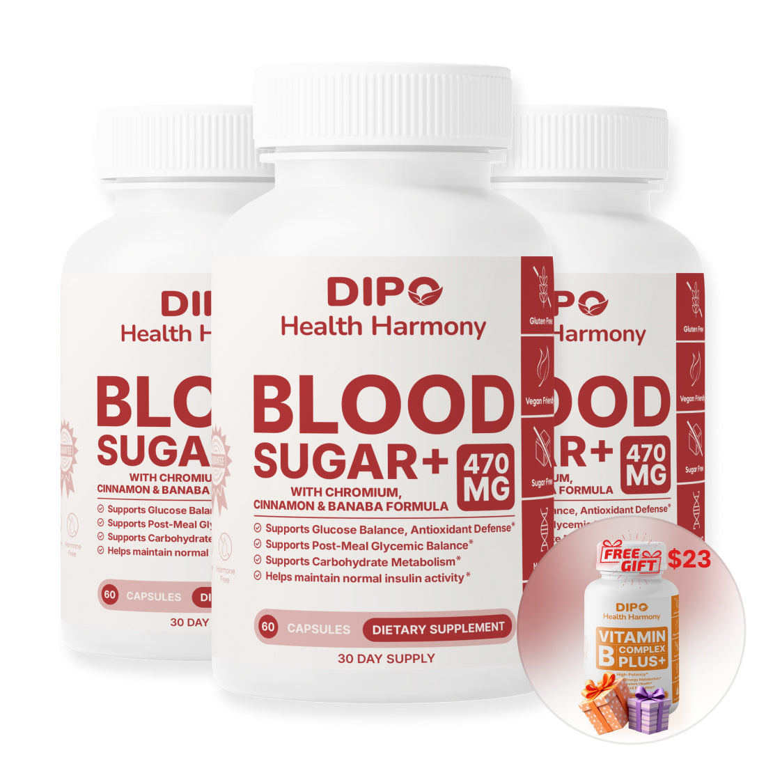 DIPO Blood Sugar Plus