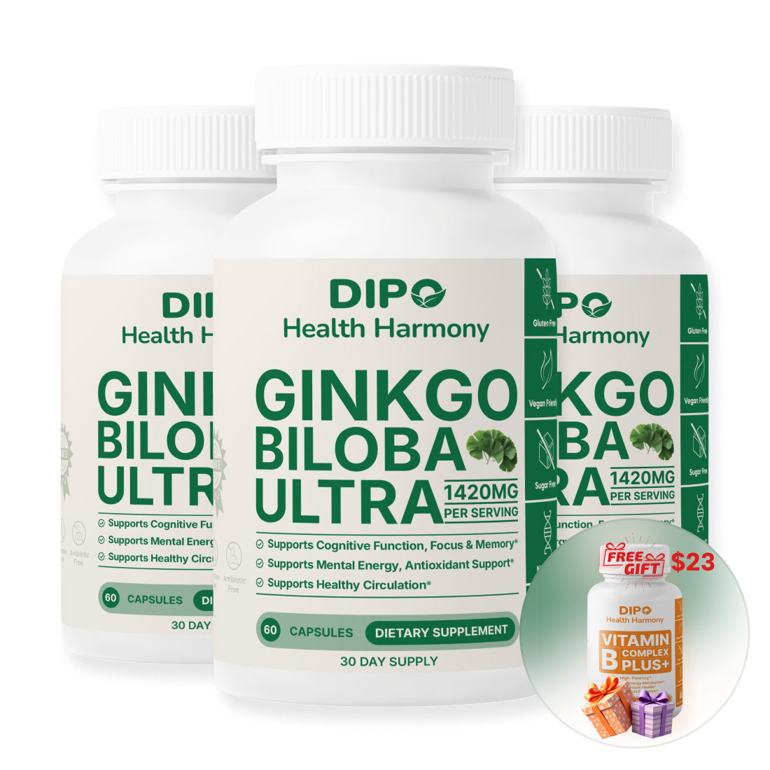 DIPO Ginkgo Biloba Ultra
