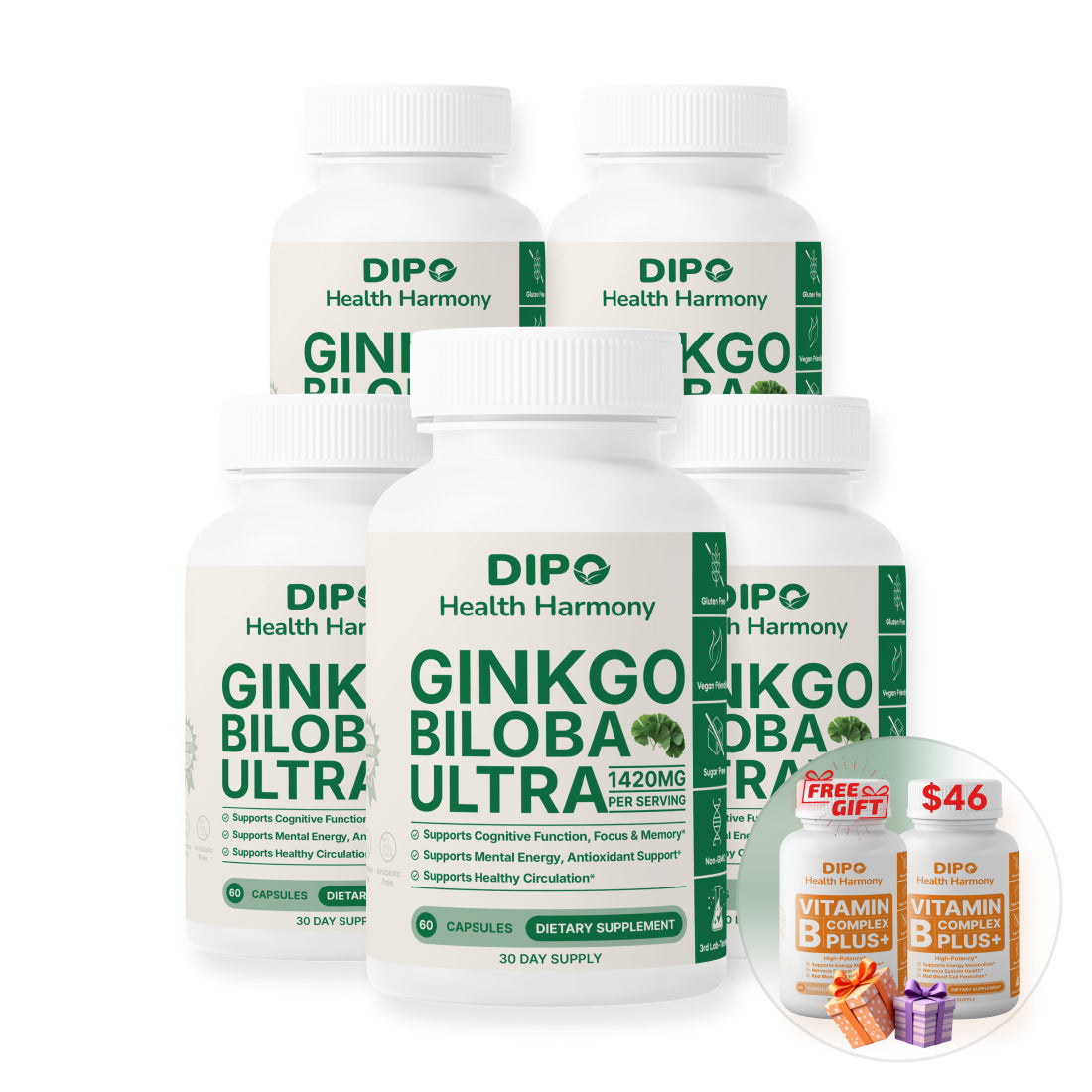 DIPO Ginkgo Biloba Ultra