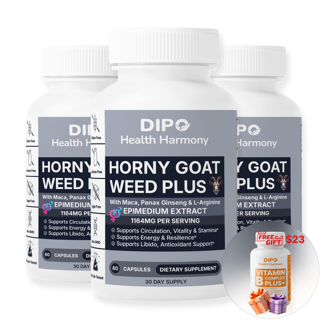 DIPO Horny Goat Weed Plus