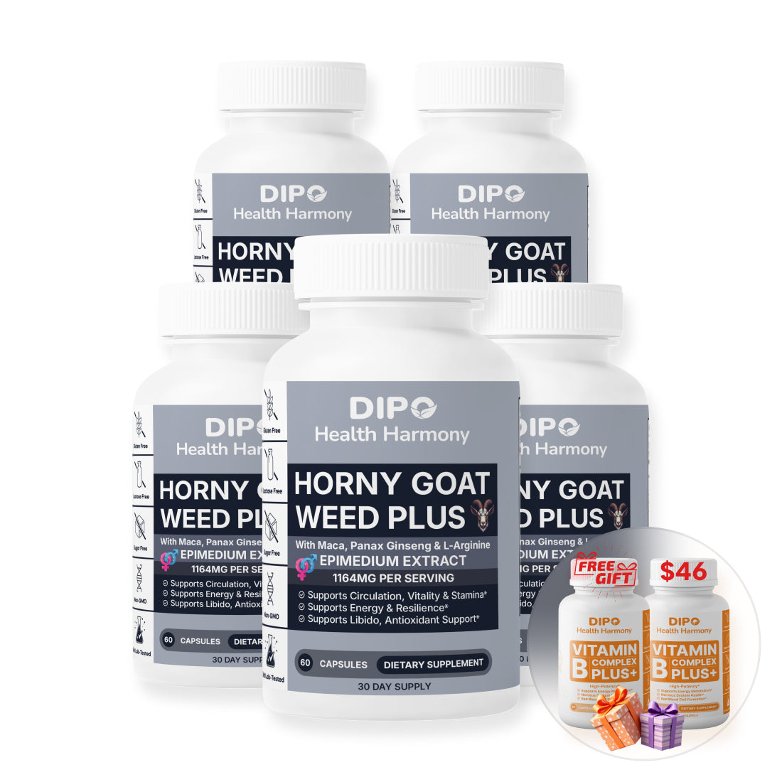 DIPO Horny Goat Weed Plus