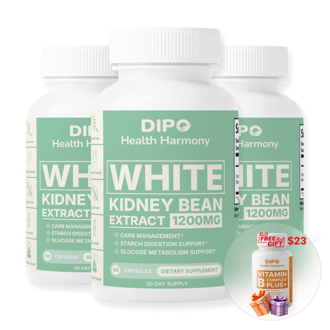 DIPO White Kidney Bean