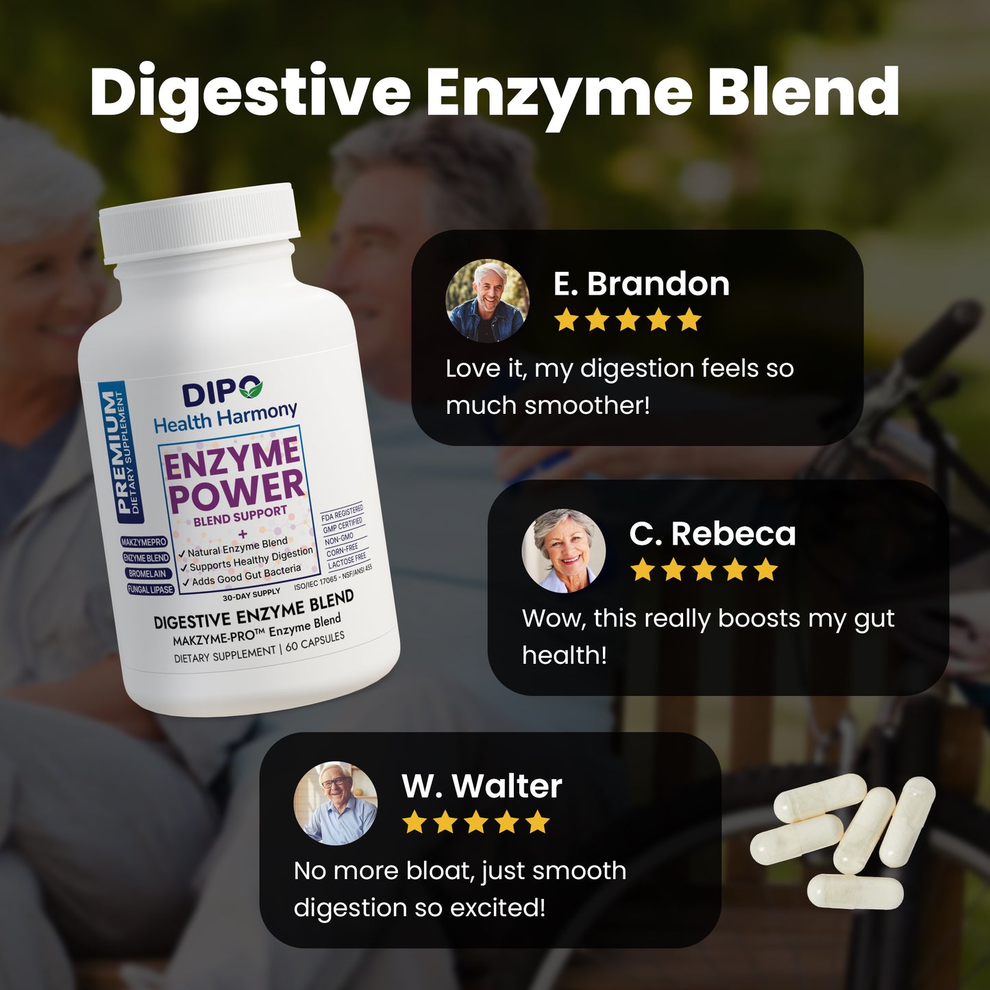 Digestive Enzyme Blend