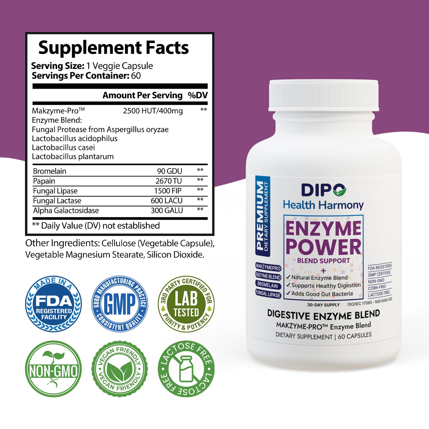 Digestive Enzyme Blend