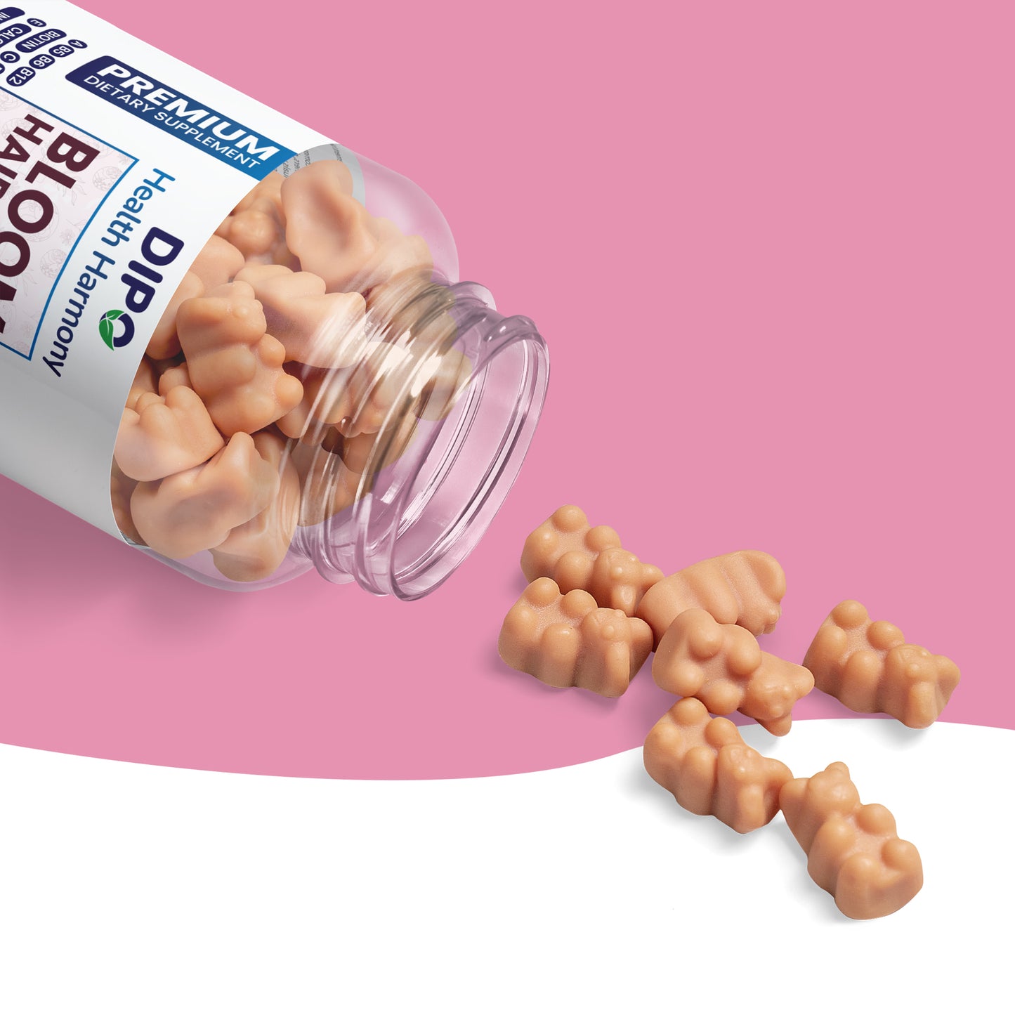 Bloom Hair Love Vitamin Gummies