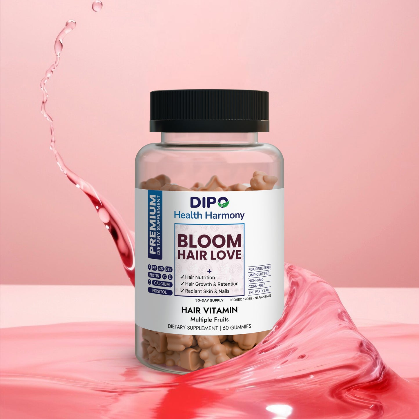 Bloom Hair Love Vitamin Gummies