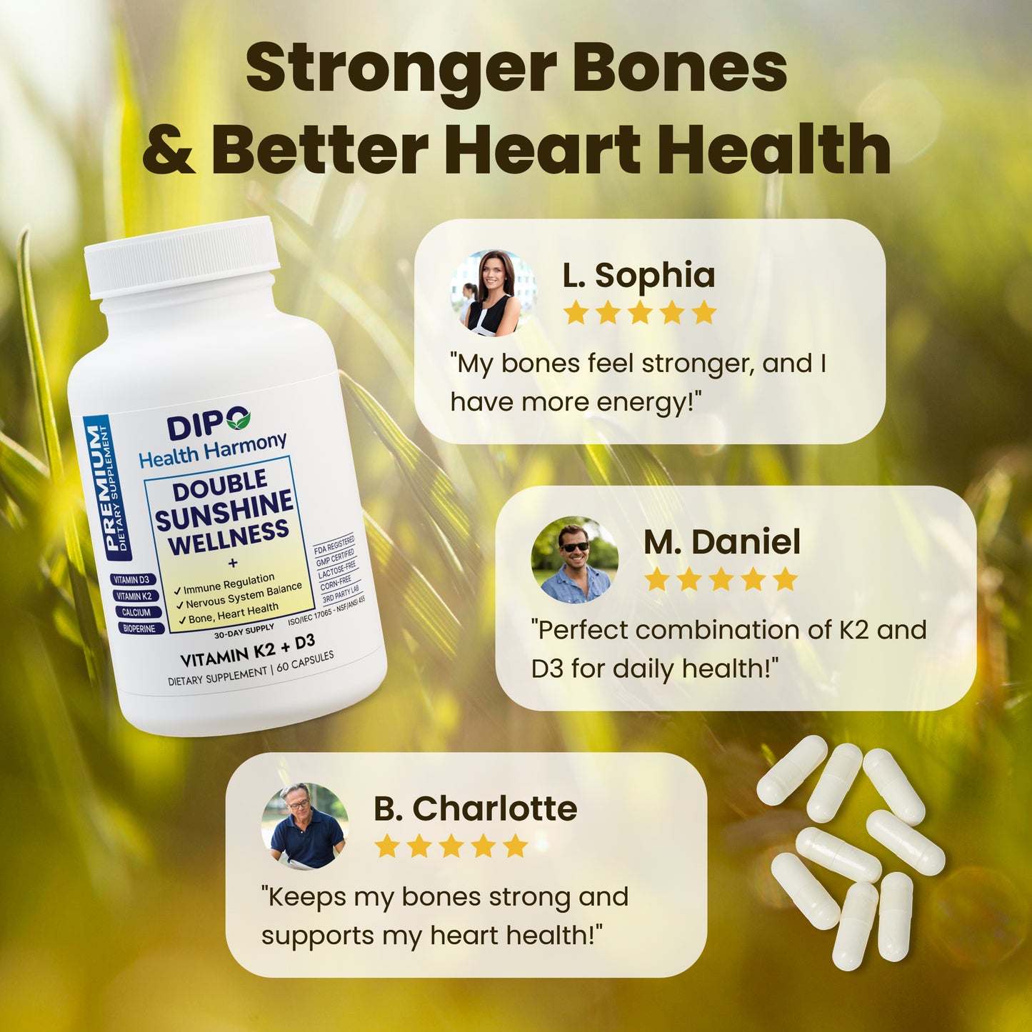 Vitamin K2 + D3