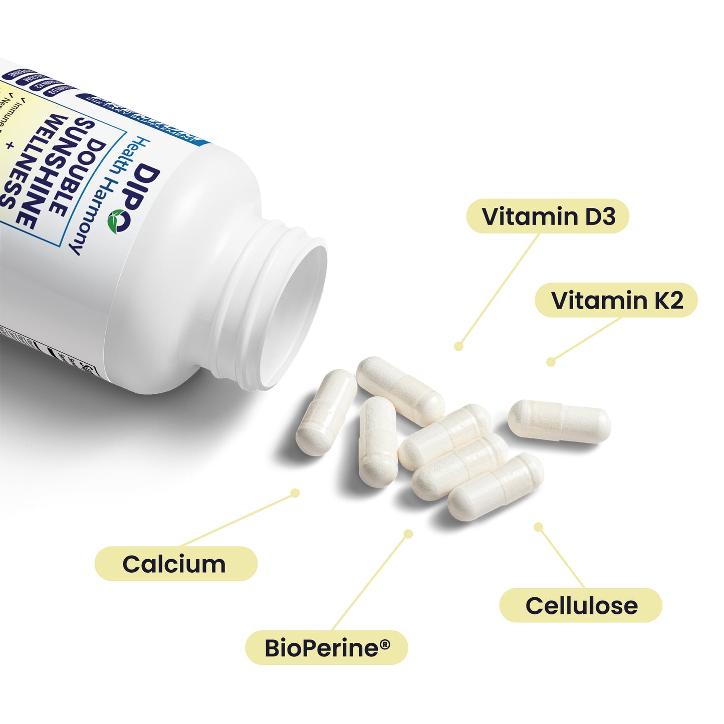 Vitamin K2 + D3