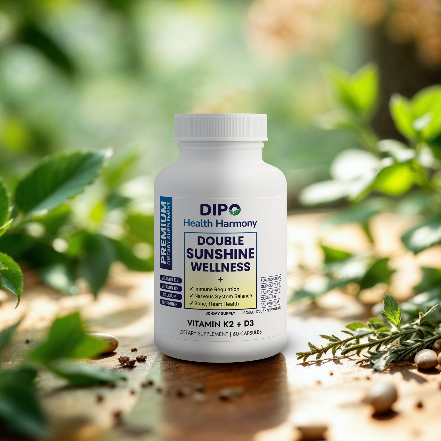 Vitamin K2 + D3