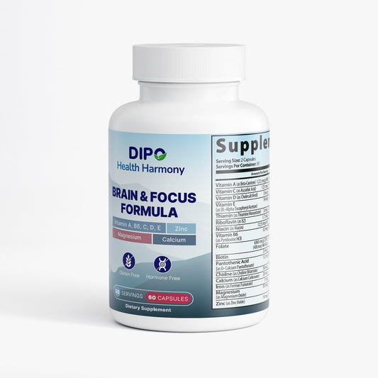 Brain & Focus Formula