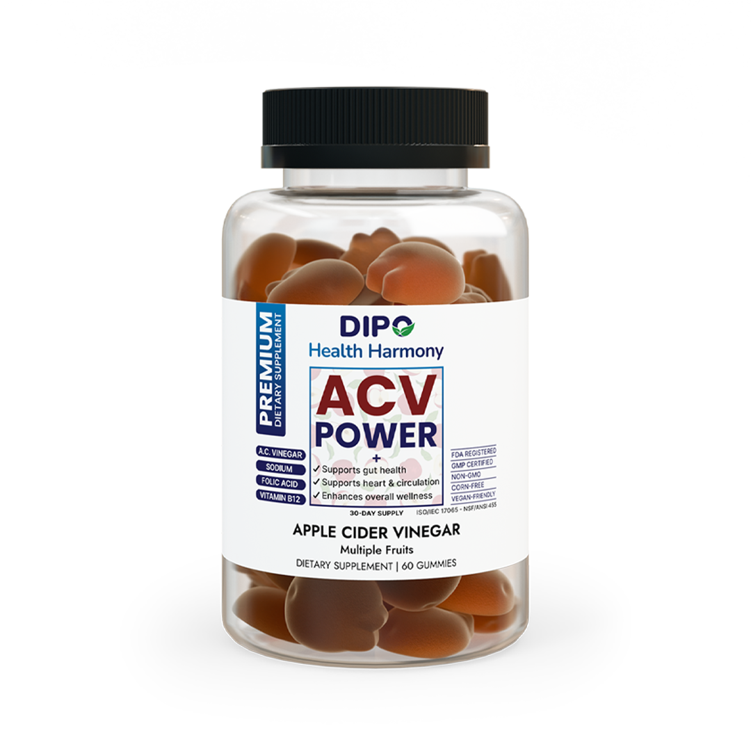 Apple Cider Vinegar Gummies