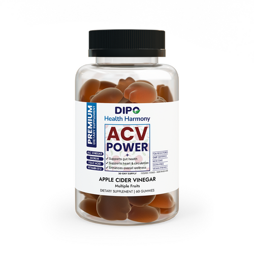 Apple Cider Vinegar Gummies