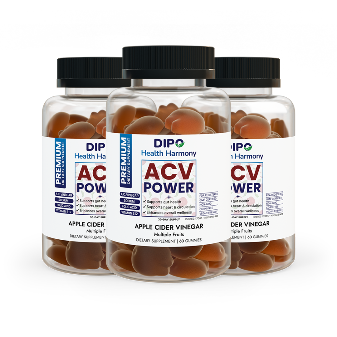 Apple Cider Vinegar Gummies