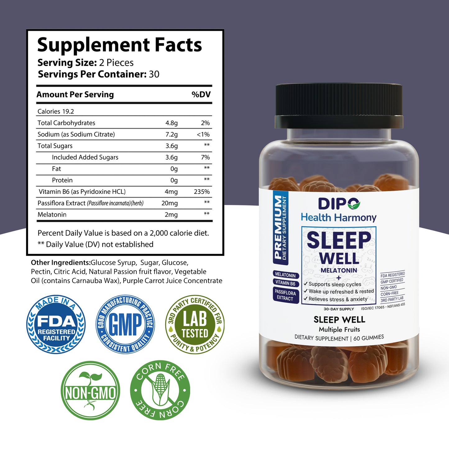 Sleep Well Gummies