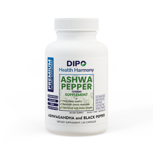 Ashwagandha and Black Pepper