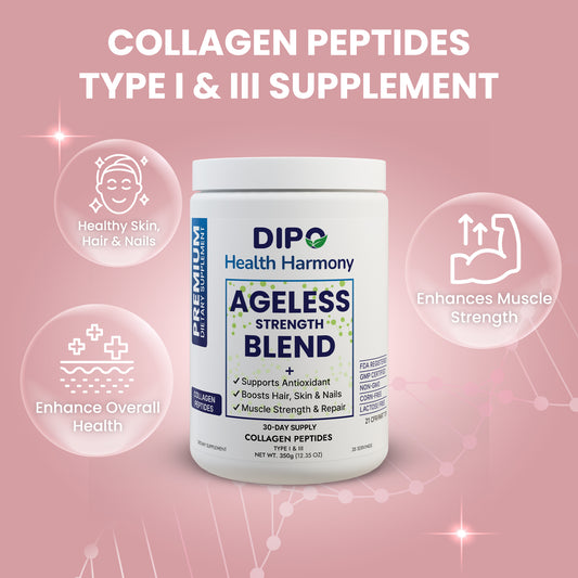 Collagen Peptides Type I & III