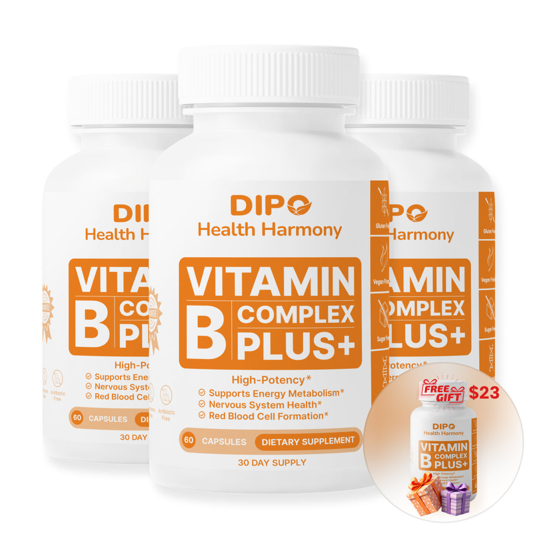 DIPO B-12 Complex Plus+