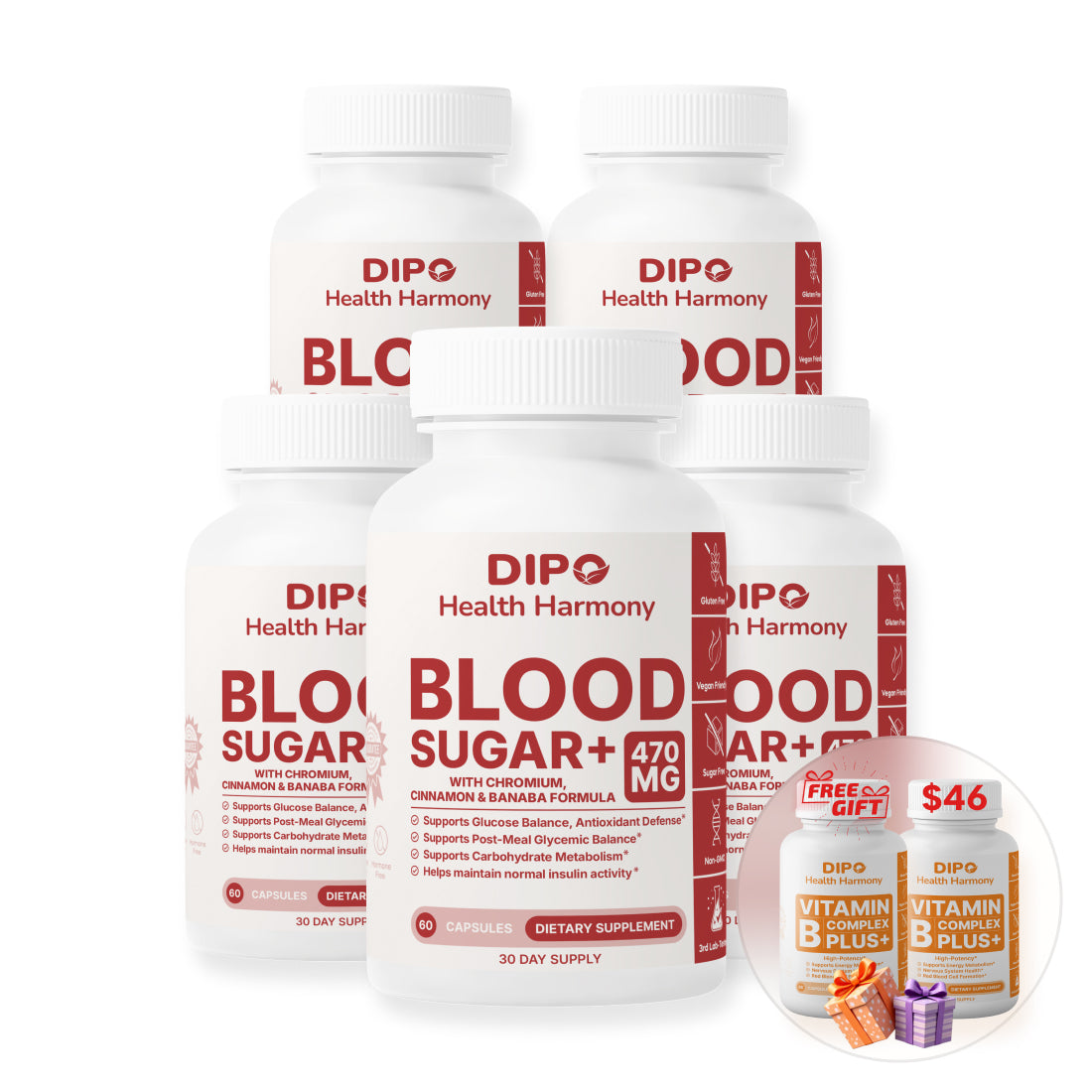 DIPO Blood Sugar Plus