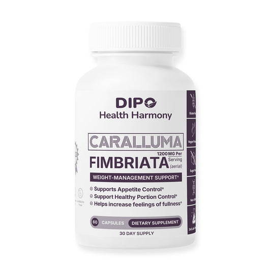 DIPO Caralluma Fimbriata Extract - Natural Appetite Control Supplement