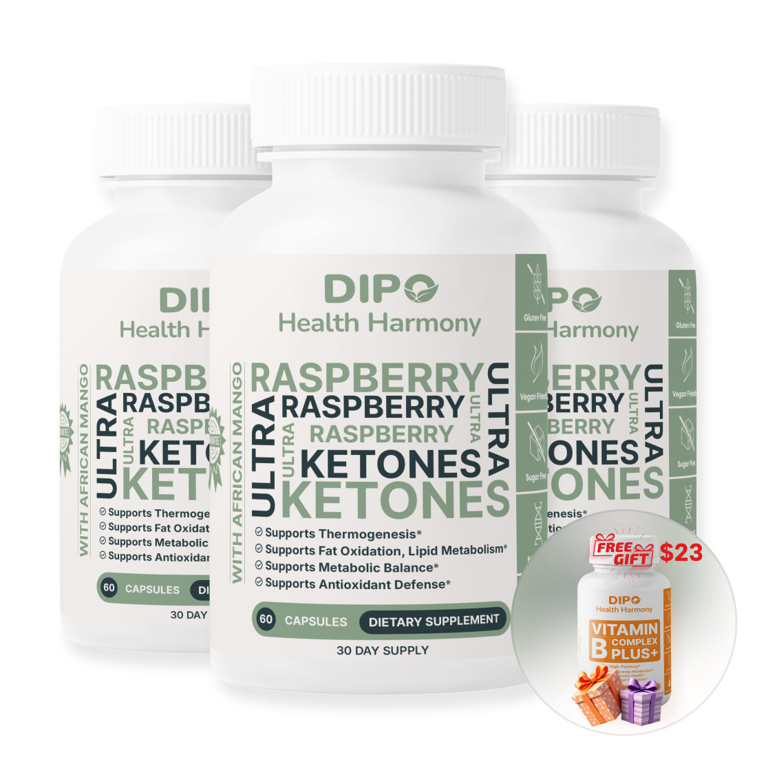 DIPO Raspberry Ketones Ultra