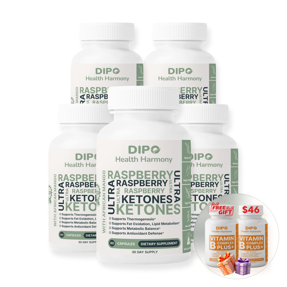 DIPO Raspberry Ketones Ultra