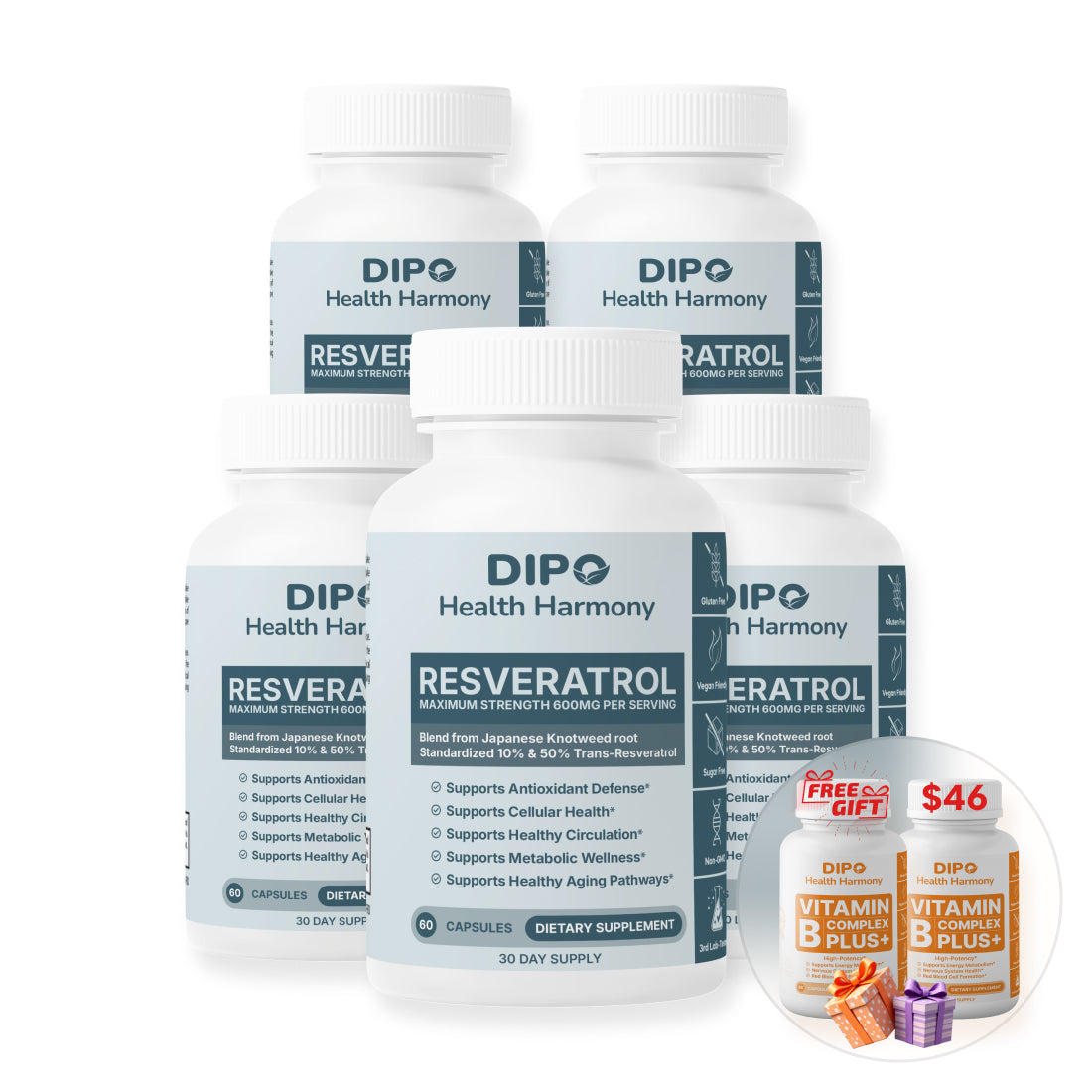 DIPO Resveratrol
