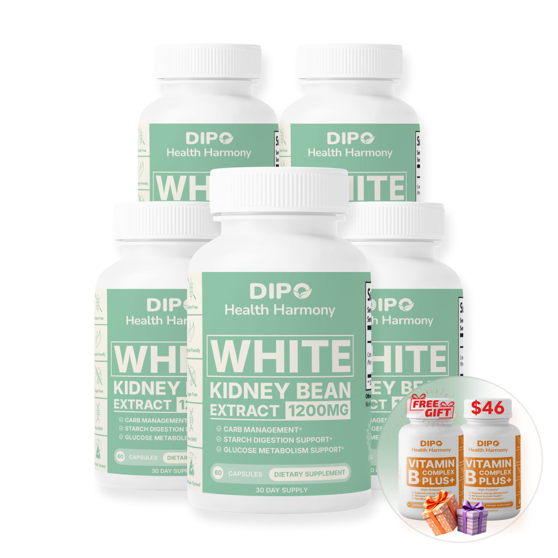 DIPO White Kidney Bean