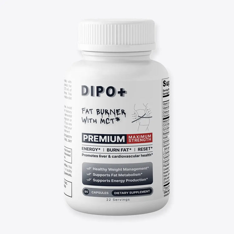 DIPO+ Fat Burner with MCT v2