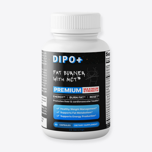 DIPO+ Fat Burner with MCT v1