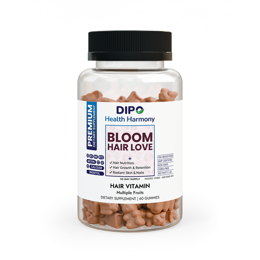 Bloom Hair Love Vitamin Gummies