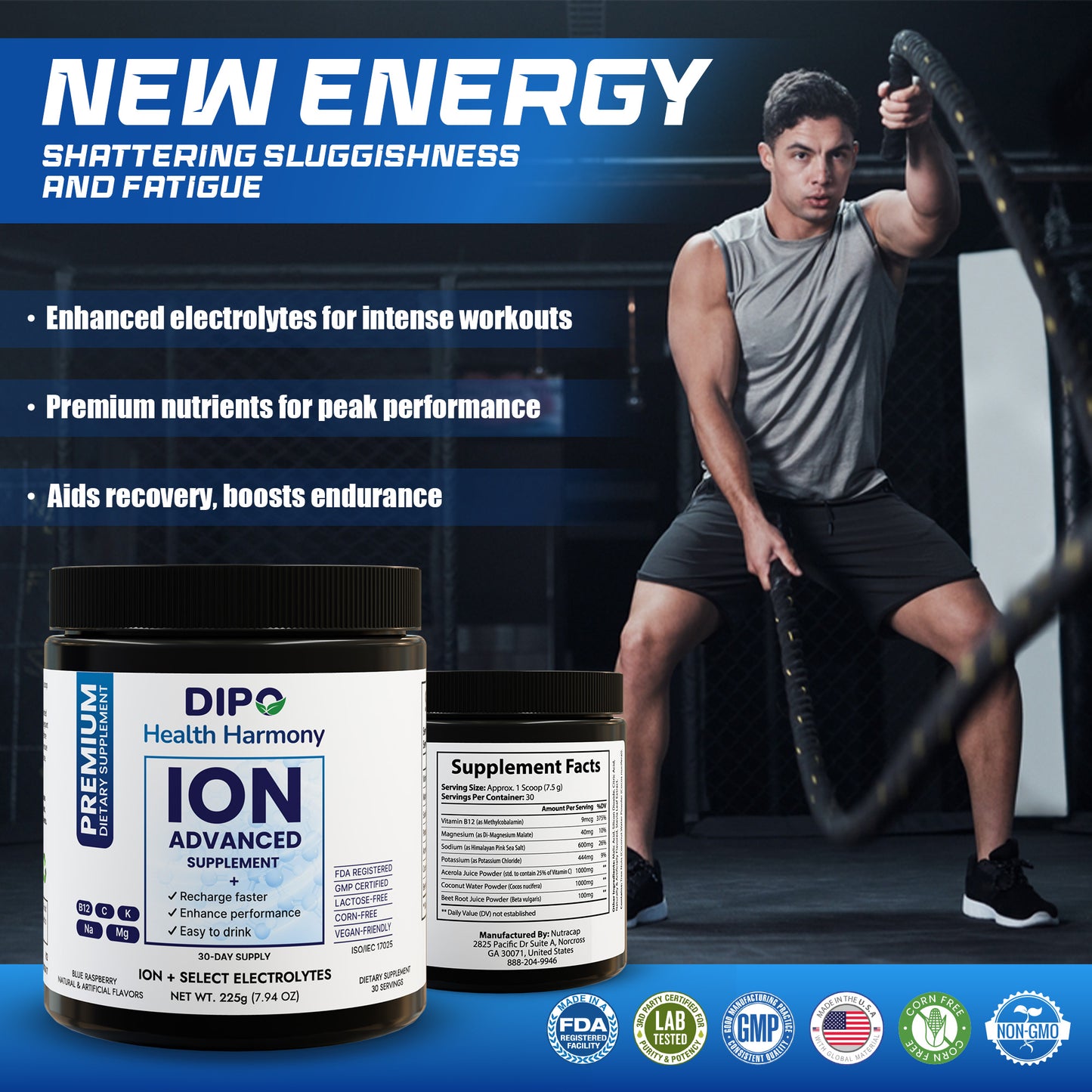 ION + Select Electrolyte