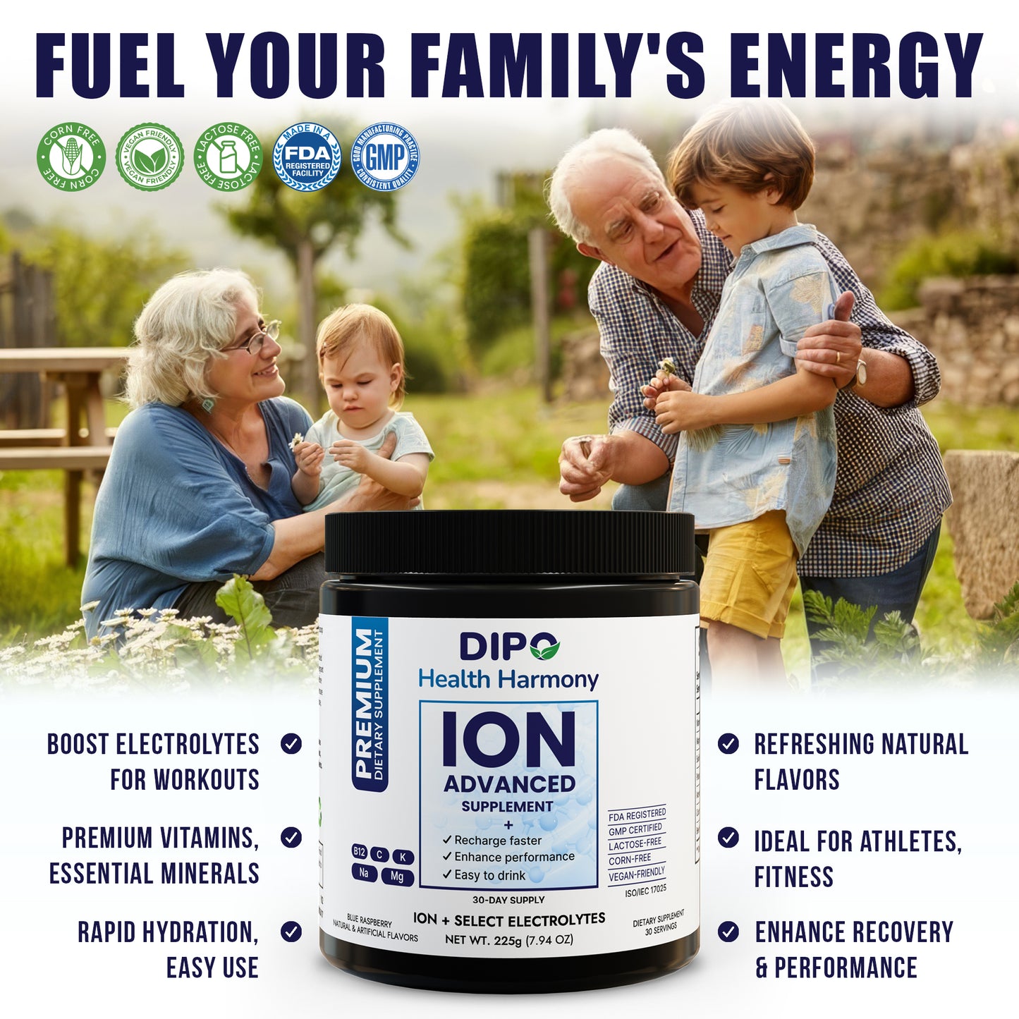 ION + Select Electrolyte