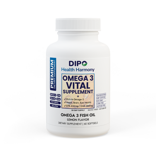 Omega 3 Fish Oil
