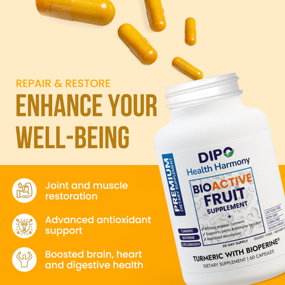 Turmeric with BioPerine®